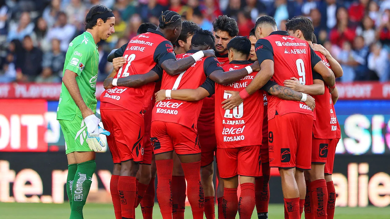 La jauría disputó la fecha 8 del Apertura 2026.